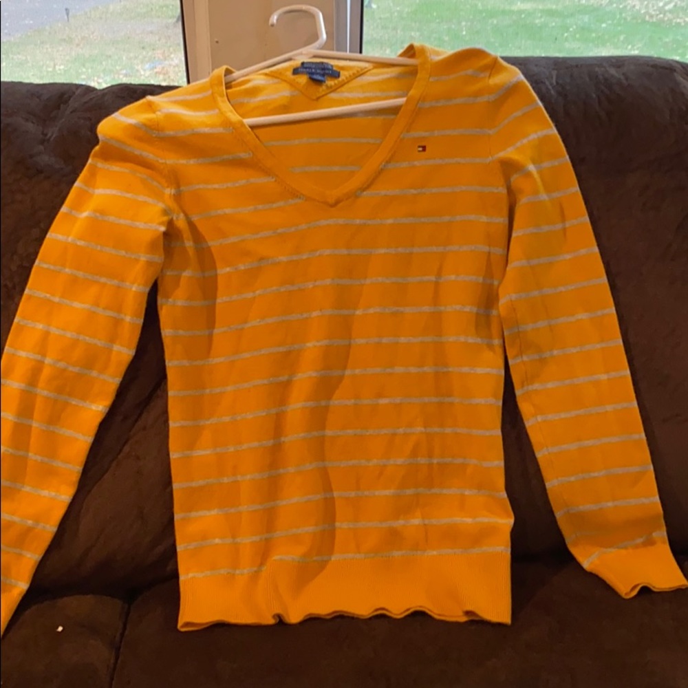 Tommy Hilfiger fall sweater